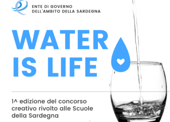 L’EGAS lancia il concorso creativo “WATER IS LIFE” rivolto alle Scuole Superiori della Sardegna